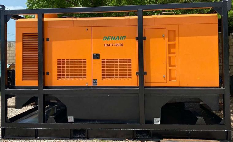 Compresor de aire DENAIR CFM 1250